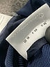 Akris Punto 100% Baumwolle Color Block Blue Jacket Size 16 - photo 8