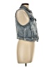 Vanity Blue Denim Vest Size L - photo 4