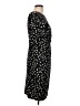 Signature Polka Dots Black Cocktail Dress Size 10 - photo 4