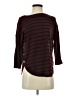 Westbound Burgundy 3/4 Sleeve Top Size M (petite) - photo 1