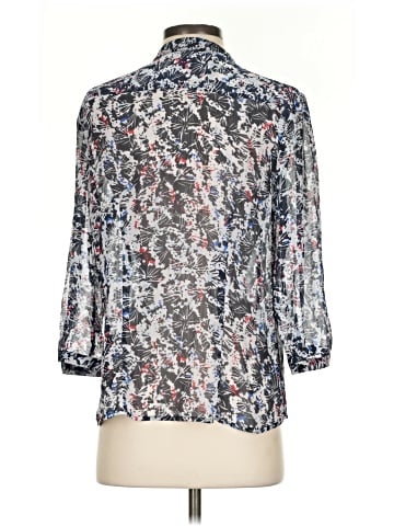 Christopher & Banks 3/4 Sleeve Blouse (view 2)
