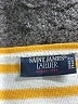 Saint James 100% Cotton Yellow Pullover Sweater Size 12 - photo 7