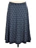 George Paisley Blue Casual Skirt Size M - photo 1