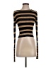 Zara Stripes Gold Pullover Sweater Size S - photo 1