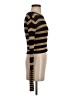 Zara Stripes Gold Pullover Sweater Size S - photo 4