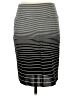 JoFit 100% Polyester Stripes Black Casual Skirt Size XS - photo 1