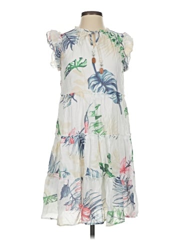 Indigo Rose Casual Dress (view 1)