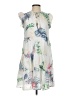Indigo Rose Tropical White Casual Dress Size S (petite) - photo 1