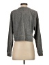 Zara Metallic Gray Turtleneck Sweater Size S - photo 2