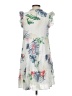 Indigo Rose Tropical White Casual Dress Size S (petite) - photo 2