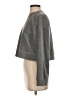 Zara Metallic Gray Turtleneck Sweater Size S - photo 5