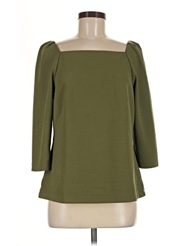 Ann Taylor 3/4 Sleeve Top (view 1)