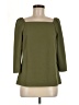 Ann Taylor Green 3/4 Sleeve Top Size M - photo 1