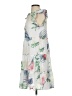 Indigo Rose Tropical White Casual Dress Size S (petite) - photo 5