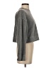 Zara Metallic Gray Turtleneck Sweater Size S - photo 4
