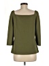 Ann Taylor Green 3/4 Sleeve Top Size M - photo 2