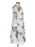 Indigo Rose Tropical White Casual Dress Size S (petite) - photo 4