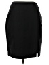 Bob Mackie Solid Black Casual Skirt Size 4 (petite) - photo 1