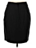 Bob Mackie Solid Black Casual Skirt Size 4 (petite) - photo 2