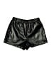 She + Sky Metallic Black Shorts Size M - photo 1