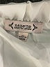 NANETTE Nanette Lepore 100% Polyester Chevron-herringbone Ivory Formal Skirt Size XL - photo 4