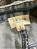 Le Lis Blue Denim Shorts Size S - photo 3