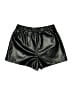 She + Sky Metallic Black Shorts Size M - photo 2