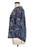 41Hawthorn 100% Polyester Paisley Purple 3/4 Sleeve Blouse Size XL - photo 5