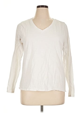 Sonoma Goods for Life 3/4 Sleeve T-Shirt (view 1)