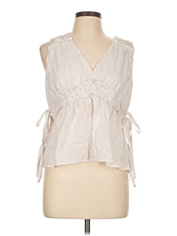 Parker Sleeveless Blouse (view 1)