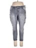 Torrid Gray Jeans Size 18 - photo 1