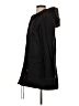 Matty M 100% Cotton Black Coat Size S - photo 5