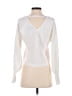 Pink Rose White Pullover Sweater Size S - photo 2