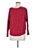 Luna Polka Dots Red Pullover Sweater Size M - photo 1