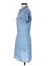 Camaieu Blue Casual Dress Size M (estimated) - photo 5