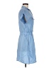 Camaieu Blue Casual Dress Size M (estimated) - photo 4