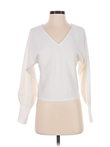 Pink Rose Pullover Sweater (view 1)