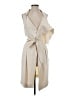 Halston Heritage 100% Polyester Tan Casual Dress Size XS - photo 1