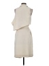 Halston Heritage 100% Polyester Tan Casual Dress Size XS - photo 2