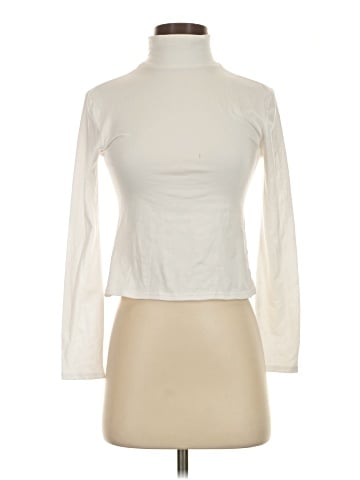 One Step Up Long Sleeve Turtleneck (view 1)