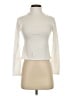One Step Up Ivory Long Sleeve Turtleneck Size S - photo 1