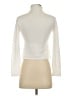 One Step Up Ivory Long Sleeve Turtleneck Size S - photo 2