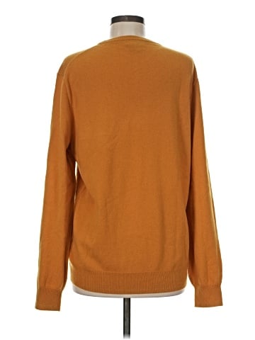 J.Crew Collection Cashmere Pullover Sweater (view 2)