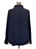 Universal Standard Blue Long Sleeve Button-Down Shirt Size 22 (L) - photo 2