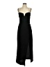 Zara 100% Polyester Black Cocktail Dress Size L - photo 1
