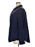 Universal Standard Blue Long Sleeve Button-Down Shirt Size 22 (L) - photo 5