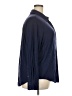Universal Standard Blue Long Sleeve Button-Down Shirt Size 22 (L) - photo 4
