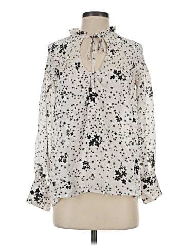 Zara Basic Long Sleeve Blouse (view 1)