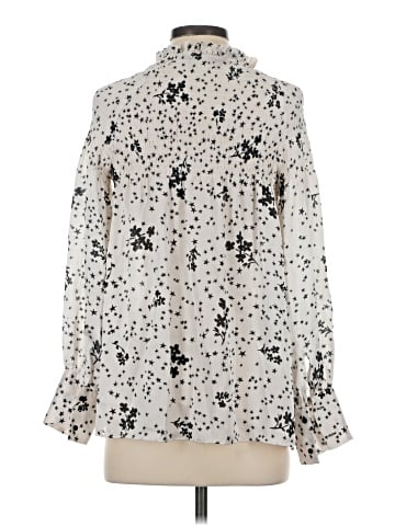 Zara Basic Long Sleeve Blouse (view 2)