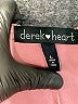 Derek Heart Solid Pink Casual Dress Size L - photo 7